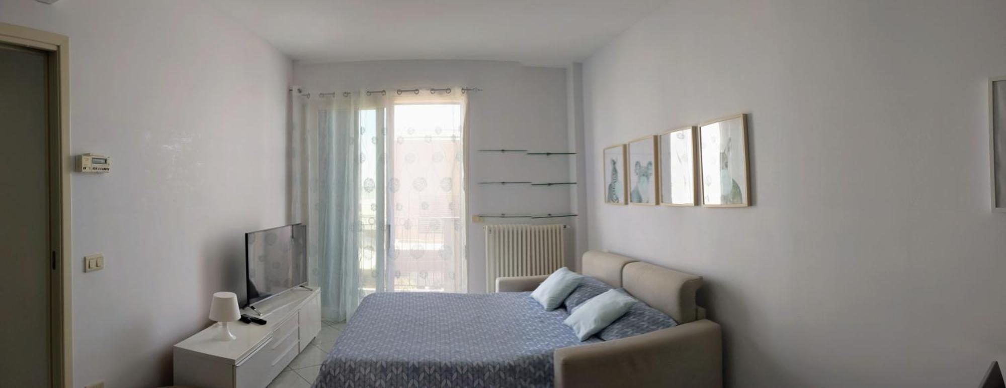 Appartamento A Riccione Con Balconcino Vista Mare Екстер'єр фото